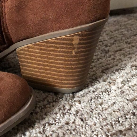 SO cognac heeled boots - Picture 5 of 6